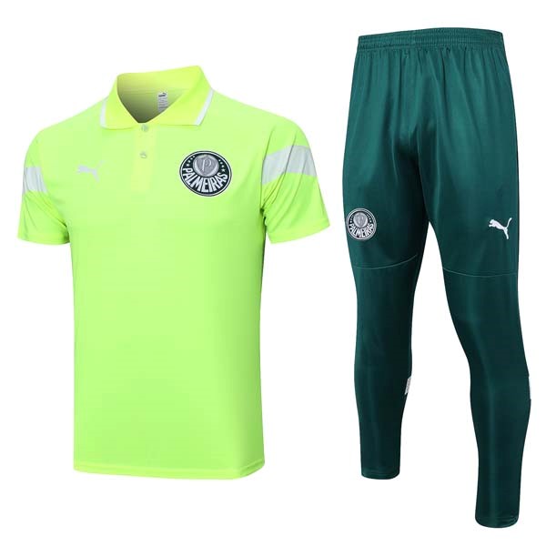 Polo Palmeiras Komplett Set 2023-24 Grün